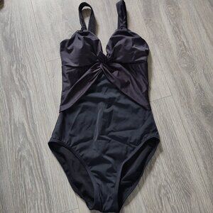 Tidal Bay Twist Front One Piece Swimsuit